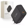 TECH-PROTECT NC240W-GAN 4-Port Network Charger PD 240W / QC3.0 Black