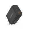 TECH-PROTECT NC240W-GAN 4-Port Network Charger PD 240W / QC3.0 Black