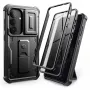 Tech-Protect Kevlar CAM+ 2-Set Galaxy S26 Black