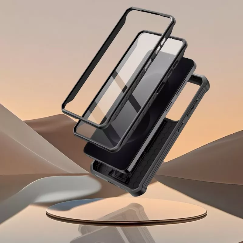 Tech-Protect Kevlar CAM+ 2-Set Galaxy S26 Black