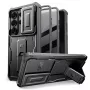 Tech-Protect Kevlar CAM+ 2-Set Galaxy S26 Ultra Black