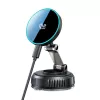 TECH-PROTECT V8 Magnetic MagSafe Windshield & Dashboard Car Mount Wireless Charger 25W Qi2.2 Black