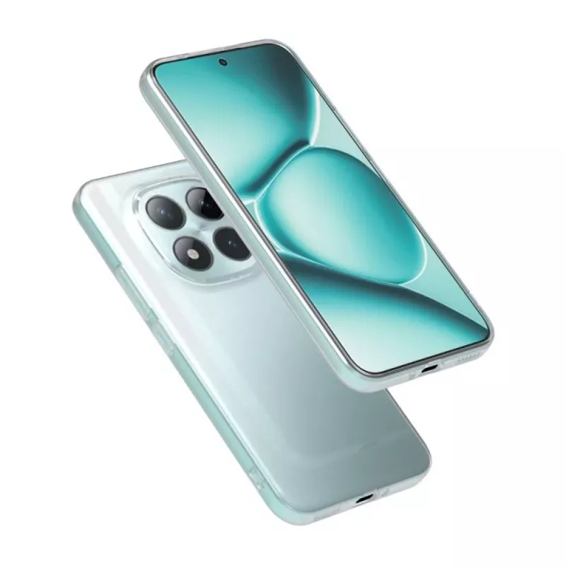 Tech-Protect Flexair Dėklas, skirtas Xiaomi Redmi Note 15 Pro 5G, Skaidrus TPU Nugarėlė