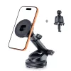 TECH-PROTECT N62 2-in-1 Universal & Magnetic MagSafe Dashboard & Vent Car Mount Black