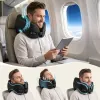 TECH-PROTECT COMFORTREST TRAVEL NECK PILLOW BLACK