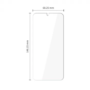 TECH-PROTECT Grūdinto stiklo ekrano apsaugų rinkinys 10 vnt., skaidrus, Samsung Galaxy S26