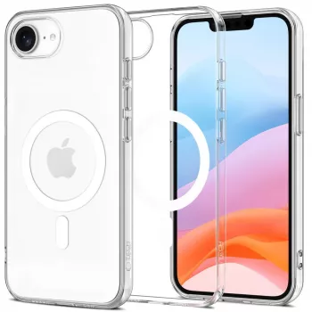 Tech-Protect Flexair Dėklas su MagSafe, iPhone 16E/17E, permatomas