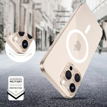 Tech-Protect Flexair Dėklas su MagSafe, iPhone 16E/17E, permatomas
