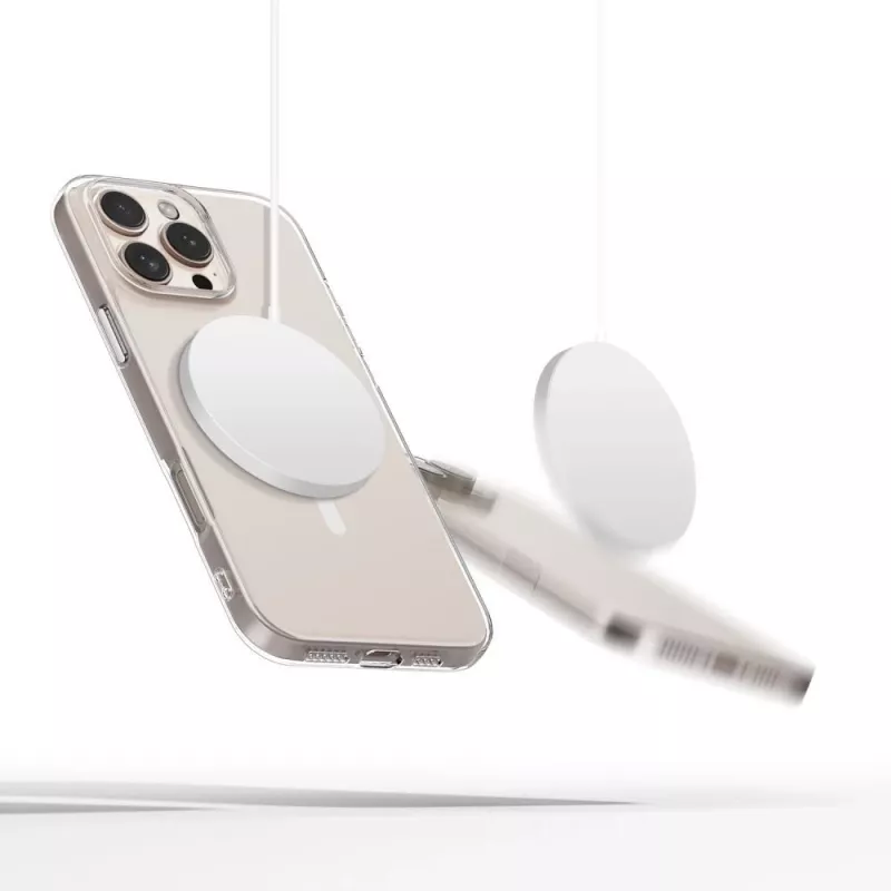 Tech-Protect Flexair Dėklas su MagSafe, iPhone 16E/17E, permatomas