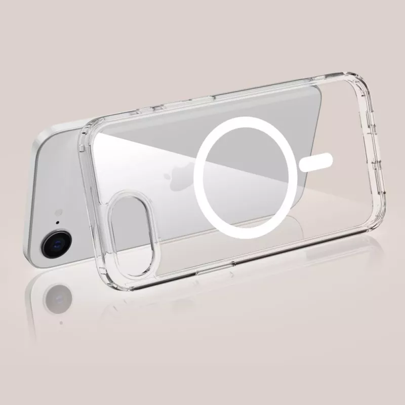 Tech-Protect Flexair Hybrid MagSafe Case for Apple iPhone 16E/17E, Clear