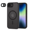 Tech-Protect Magcam Magsafe iPhone 16E/17E Matte Black Case
