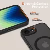 Tech-Protect Magcam Magsafe iPhone 16E/17E Matte Black Case