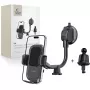 TECH-PROTECT V8 Universal Long Arm Dashboard & Windshield Car Mount Black