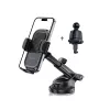 TECH-PROTECT V8 Universal Dashboard & Vent Car Mount Black