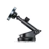 TECH-PROTECT MM15W-V5 Magnetic MagSafe Dashboard & Vent Car Mount Wireless Charger 15W Black/Black