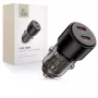TECH-PROTECT CC03 2-Port Car Charger PD 100W Black