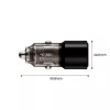 TECH-PROTECT CC03 2-Port Car Charger PD 100W Black
