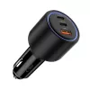 TECH-PROTECT CC04 3-Port Car Charger PD 130W Black