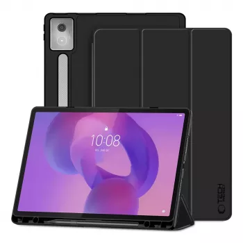 TechProtect SmartCase Pen, skirta Lenovo Idea Tab Pro / Pro MT 12.7 TB-373, juoda