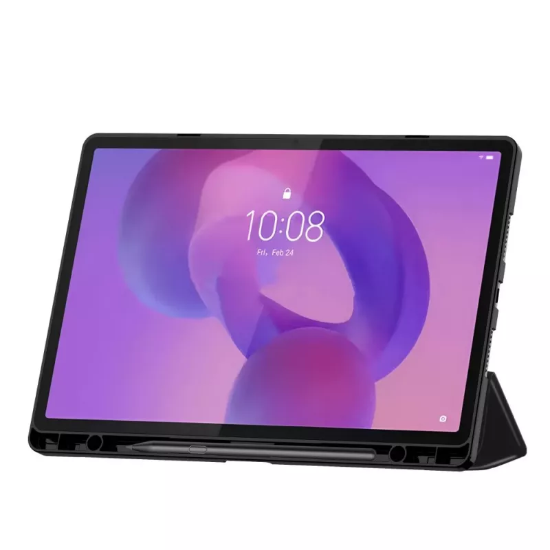 TechProtect SmartCase Pen, skirta Lenovo Idea Tab Pro / Pro MT 12.7 TB-373, juoda