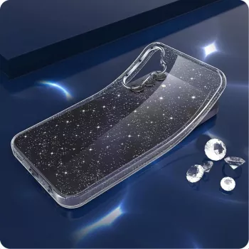 Tech-Protect Flexair Galaxy A56 5G Glitter Back Cover