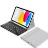 Tech-Protect SC Pen + Keyboard Case for iPad 10.9 inch (10th Gen, 2022) / iPad Air 11 inch (M2, 2024) / iPad Pro 11 inch (M4, 2024) - Grey