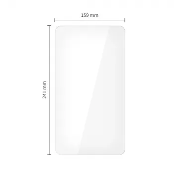 TECH-PROTECT Glass Fit+ 2-Pack Tempered Glass Screen Protector for Vorwerk Thermomix TM7 Clear