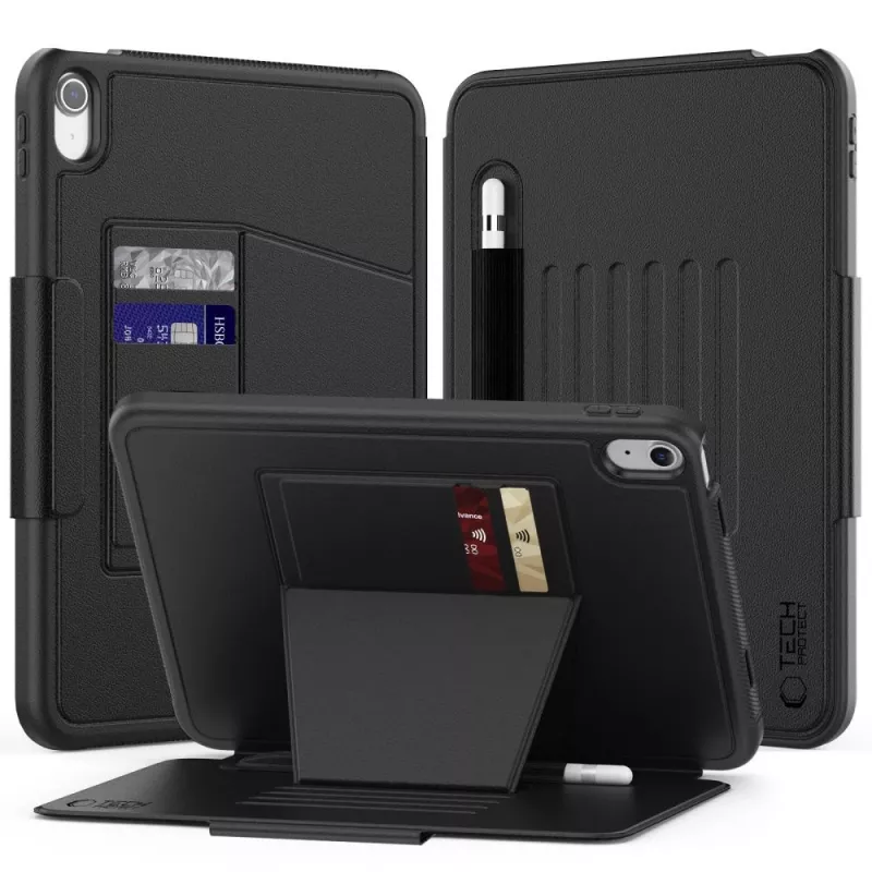 Tech-Protect SC Pen Armor Case iPad 10.9 inch 10th Gen / iPad 11 inch 11th Gen - Juoda