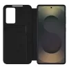 Piniginis dėklas Tech-Protect Smart Wallet, skirtas Samsung Galaxy S25 Ultra, matinis juodas