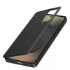 Piniginis dėklas Tech-Protect Smart Wallet, skirtas Samsung Galaxy S25 Ultra, matinis juodas