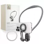 TECH-PROTECT AC200 Magnetic MagSafe & GoPro & DJI Neck Holder Crayon Grey