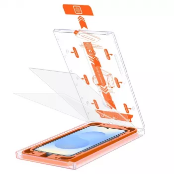 TECH-PROTECT Quick Set+ Grūdinto stiklo ekrano apsauga 2 vnt., Samsung Galaxy S24+ Plus / S25+ Plus, skaidri