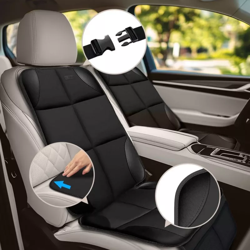 TECH-PROTECT UCA200 Vandeniui atsparus automobilio sėdynės užvalkalas - Juodas