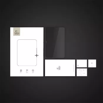 Tech-Protect Glass Spy+ Privatumo Ekrano apsauga, skirta Apple iPad 10.9 colio (10-os kartos 2022) / 11 colio (2025) – Grūdintas stiklas, 2 krypčių privatumo filtras, 9H kietumas, 0,3 mm, oleofobinė danga, be burbuliukų, skaidri