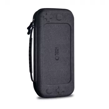 TECH-PROTECT Kietas Dėklas „Nintendo Switch 2“, Tamsiai Pilka