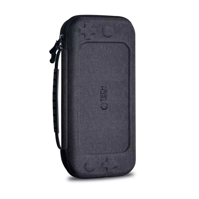 TECH-PROTECT Kietas Dėklas „Nintendo Switch 2“, Tamsiai Pilka