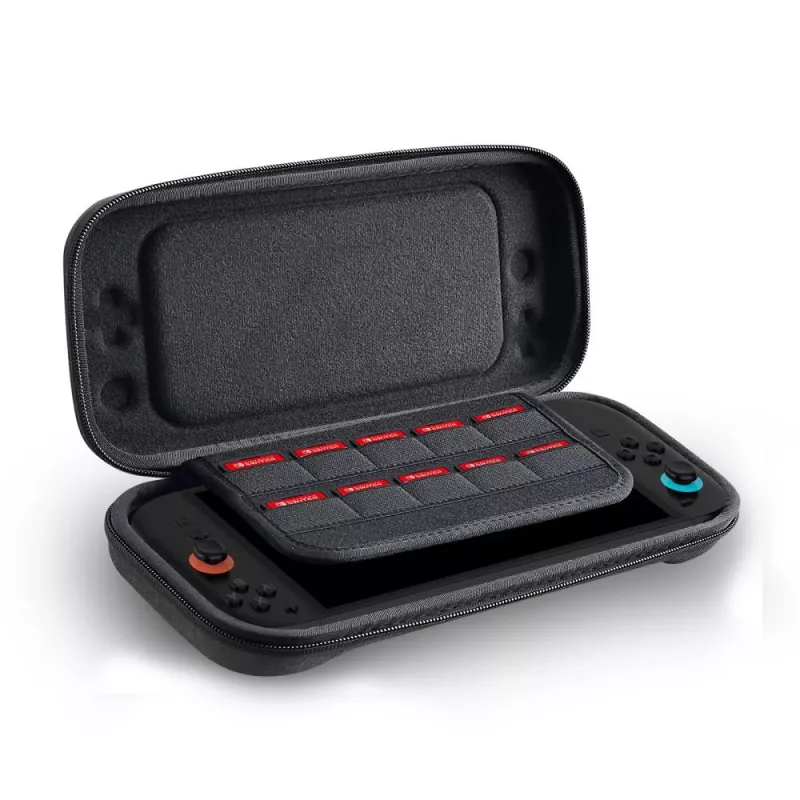 TECH-PROTECT Kietas Dėklas „Nintendo Switch 2“, Tamsiai Pilka
