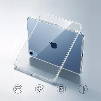 Tech-Protect Flexair Hybrid Case, skirta iPad 10.9 colio (10 kartos, 2022) / iPad 11 colio (2025)
