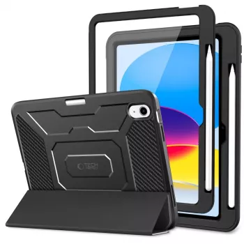 Tech-Protect Endurance Dėklas, skirtas iPad 10.9 inch (10 kartos, 2022) / iPad 11 inch (2025) - Juodas