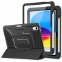 Tech-Protect Endurance Dėklas, skirtas iPad 10.9 inch (10 kartos, 2022) / iPad 11 inch (2025) - Juodas