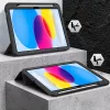 Tech-Protect Endurance Dėklas, skirtas iPad 10.9 inch (10 kartos, 2022) / iPad 11 inch (2025) - Juodas