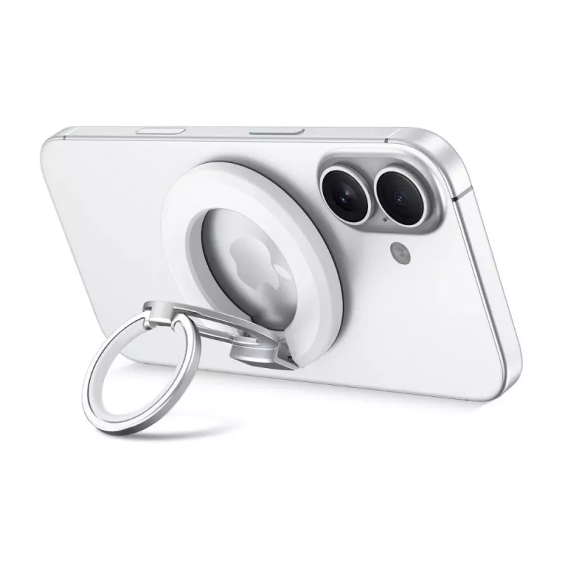 TECH-PROTECT MMR500 Magnetinis MagSafe Telefono Žiedas Baltas
