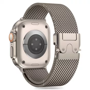 TECH-PROTECT Milano Apple Watch 8 / 9 / 10 / 11 / SE / Ultra (44 / 45 / 46 / 49 mm) Titanium Link Bracelet