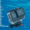 TECH-PROTECT GA200 Waterproof Case for GoPro Hero 5 / 6 / 7 Clear