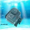 TECH-PROTECT GA200 Waterproof Case for GoPro Hero 9 / 10 / 11 / 12 / 13 - Clear