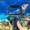 TECH-PROTECT GA200 Waterproof Case for GoPro Hero 9 / 10 / 11 / 12 / 13 - Clear