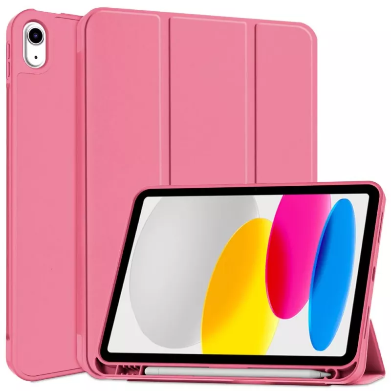 Tech-Protect SC Pen rašiklis, skirtas iPad 10.9 colio 10 kartos (2022) / iPad Pro 11 colio (2018-2025) / iPad Air 11 colio (2024+) - Magenta