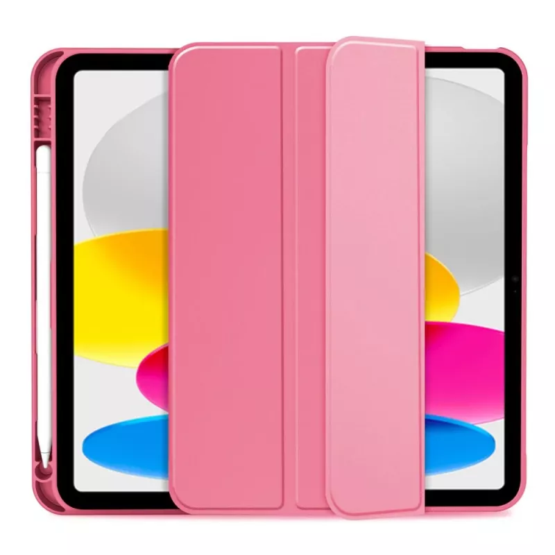 Tech-Protect SC Pen rašiklis, skirtas iPad 10.9 colio 10 kartos (2022) / iPad Pro 11 colio (2018-2025) / iPad Air 11 colio (2024+) - Magenta