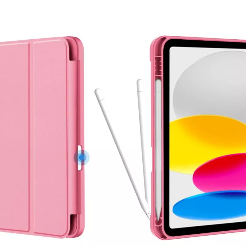 Tech-Protect SC Pen rašiklis, skirtas iPad 10.9 colio 10 kartos (2022) / iPad Pro 11 colio (2018-2025) / iPad Air 11 colio (2024+) - Magenta