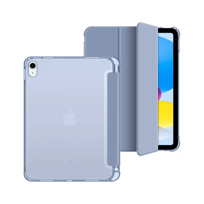 Tech-Protect SmartCase Pen Hybrid for iPad 10.9 inch 10th Gen (2022) / 11 inch (2025) Blue